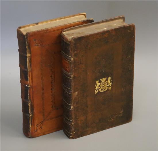 Sandoval, Prudencio de - The History of Charles Vth, Emperor and King of Spain ..., 8vo, contemporary calf,